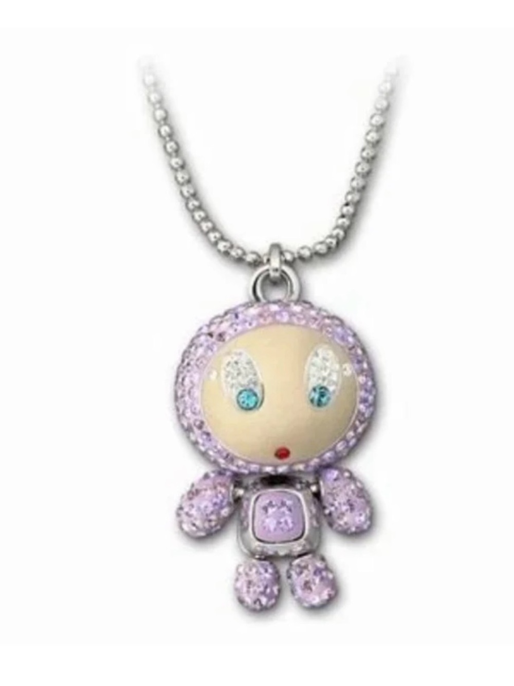 SWAROVSKI Lavender Crystal Erica Pendant (Retired)